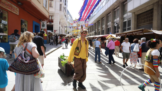 La Feira das Marabillas en A Coruña @Patricia G. Fraga (28)