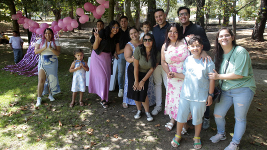 La comunidad peruana de A Coruña celebra su día nacional. FOTO Quintana (36)