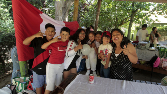 La comunidad peruana de A Coruña celebra su día nacional. FOTO Quintana (35)