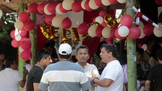 La comunidad peruana de A Coruña celebra su día nacional. FOTO Quintana (31)