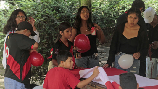 La comunidad peruana de A Coruña celebra su día nacional. FOTO Quintana (33)