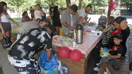 La comunidad peruana de A Coruña celebra su día nacional. FOTO Quintana (17)