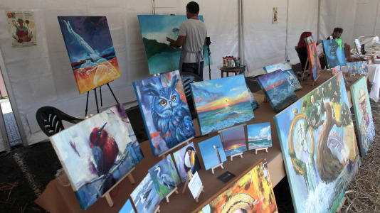 Feira da Cebola Chata en Miño FOTO Quintana (24)