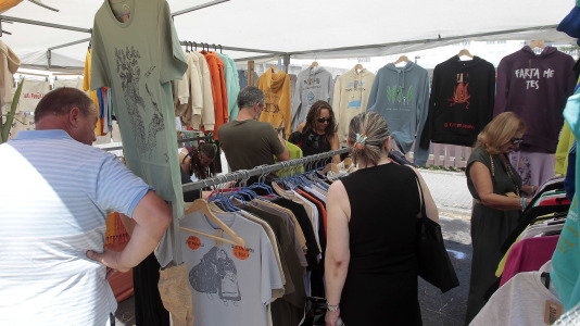 Feira da Cebola Chata en Miño FOTO Quintana (23)
