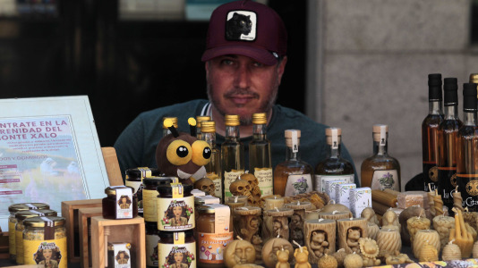 Feira da Cebola Chata en Miño FOTO Quintana (21)