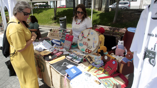 Mercado ecológico en la plaza de La Tolerancia. Foto: Quintana (12)