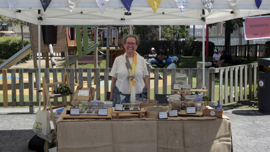 Mercado ecológico en la plaza de La Tolerancia. Foto: Quintana (6)