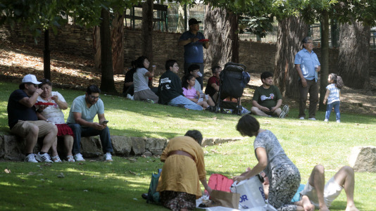 La comunidad peruana de A Coruña celebra su día nacional. FOTO Quintana (27)