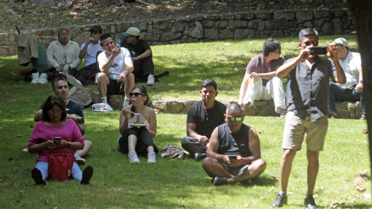 La comunidad peruana de A Coruña celebra su día nacional. FOTO Quintana (25)