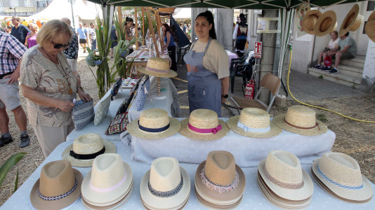 Feira da Cebola Chata en Miño FOTO Quintana (12)