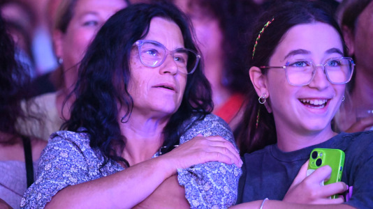 Coti, en la plaza de María Pita FOTO Pedro Puig (4)