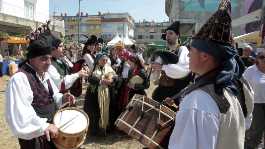 Feira da Cebola Chata en Miño FOTO Quintana (11)