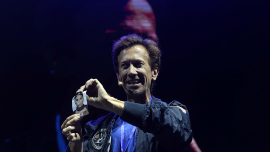 El Mago Pedro Volta con su espectáculo Magic Space en María Pita FOTO Quintana (1)