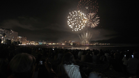 Batalla Naval en A Coruña FOTO Quintana (2)