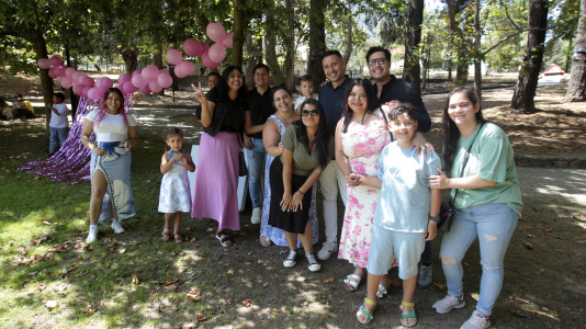 La comunidad peruana de A Coruña celebra su día nacional. FOTO Quintana (1)
