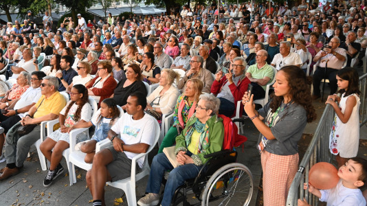 Festival Internacional de Folclore en Plaza de España FOTO Pedro Puig (1)