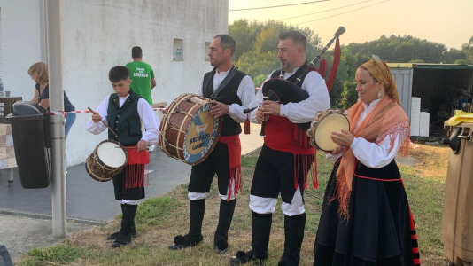 Fiestas de San Lorenzo, en el municipio de Cambre (8)