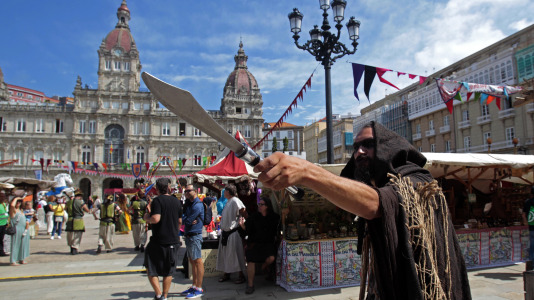 La Feira das Marabillas de A Coruña FOTO Quintana (6)