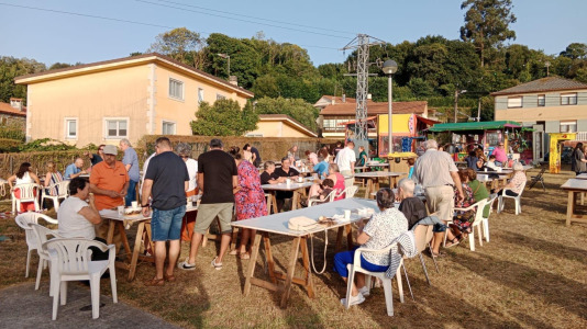 Fiestas de San Lorenzo, en el municipio de Cambre (2)