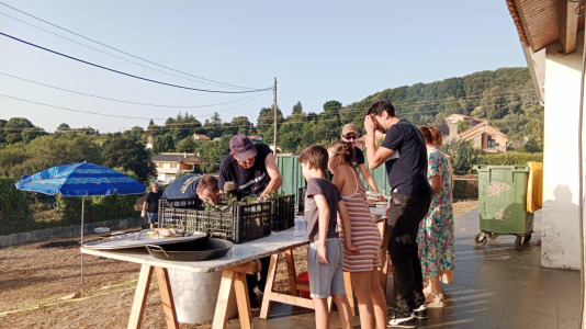 Fiestas de San Lorenzo, en el municipio de Cambre (9)