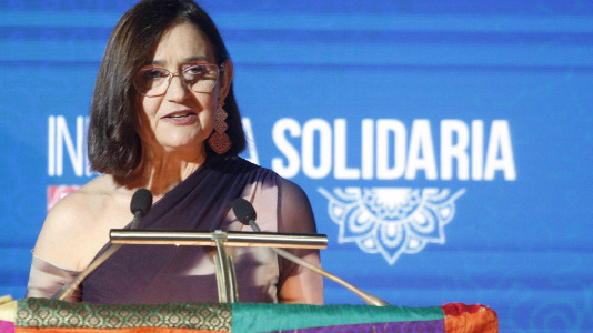 Gala Ventana Solidaria en Palexco a favor de la Fundación Vicente Ferrer @Quintana Juana Abellaneda