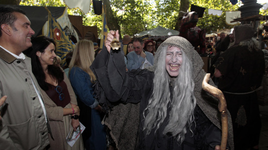 La Feira das Marabillas de A Coruña FOTO Quintana (43)