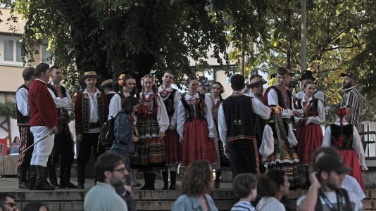 Festival Internacional de Folclore en la Plaza de España FOTO Quintana (3)