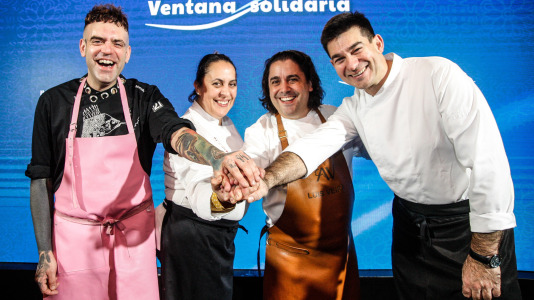 Gala Ventana Solidaria en Palexco a favor de la Fundación Vicente Ferrer @Quintana Moncho Millo, Beatriz Sotelo, Luis Veira y Taky