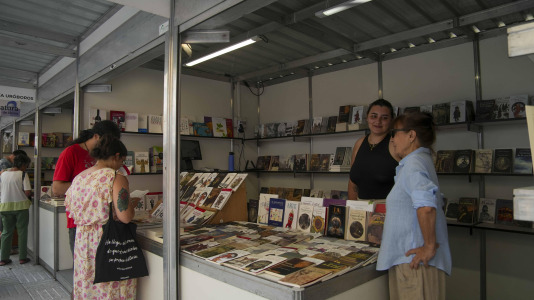 Feria del Libro. FOTO Carlota Blanco (1)