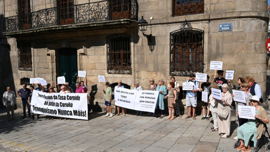 Abierta la Casa Cornide al público. FOTO: Pedro Puig