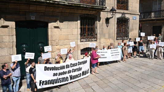 Abierta la Casa Cornide al público. FOTO: Pedro Puig