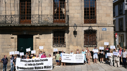 Abierta la Casa Cornide al público. FOTO: Pedro Puig