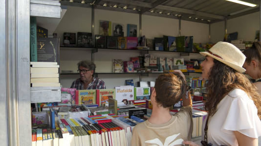 Feria del Libro. FOTO Carlota Blanco (2)