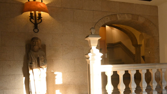 Abierta la Casa Cornide al público. FOTO: Pedro Puig