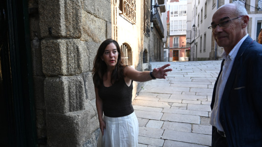 Abierta la Casa Cornide al público. FOTO: Pedro Puig