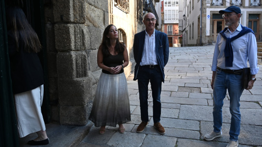 Abierta la Casa Cornide al público. FOTO: Pedro Puig