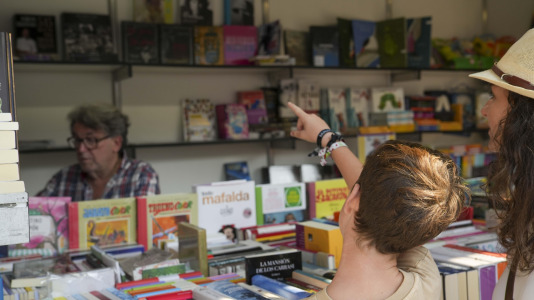 Feria del Libro. FOTO Carlota Blanco (1)