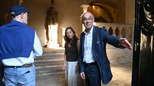 Abierta la Casa Cornide al público. FOTO: Pedro Puig