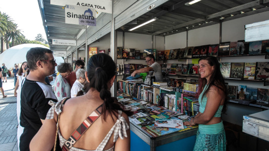 Feria del Libro de A Coruña @Quintana (1)