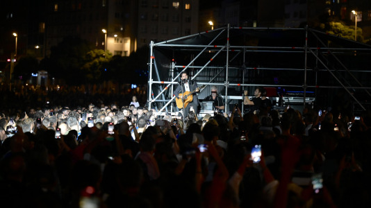 Siloé en Riazor. FOTOS Javier Albores (2)