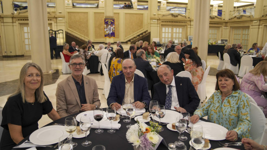 Isabel Suárez, Juan Canzabre, Antonio Burillo, Ángel Castañeda y Maricarmen Fraga