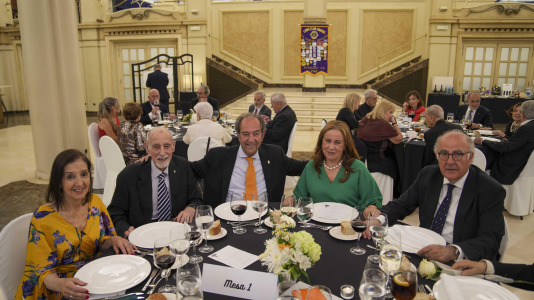 Maite Fernández, José Luis Masián, Manuel Mora Pita da Veiga, María Pilar Brañas y Domingo González
