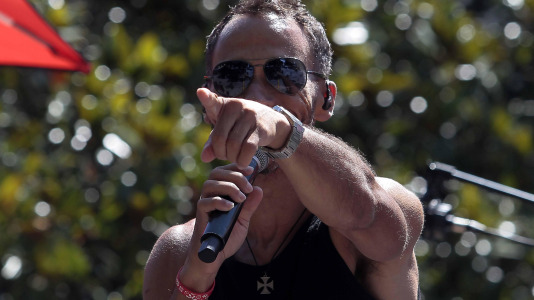 Gustavo Almeida en Campo da Leña. FOTO Quintana (2)