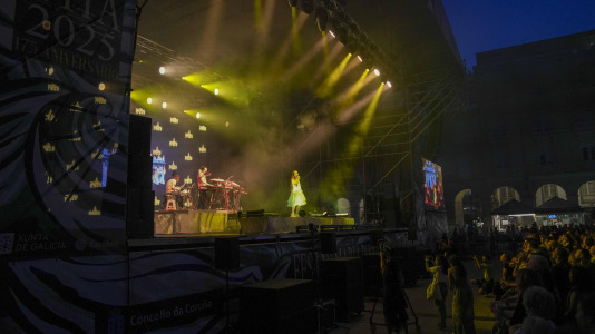 Concierto de Zahara en María Pita. FOTOS Carlota Blanco (19)