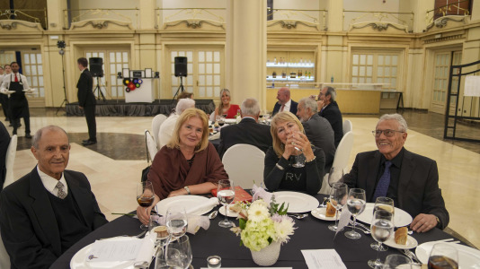 Eduardo Cardorniga, Ala Charnakoz, Natalia Schidskaya y José Manuel Taboada