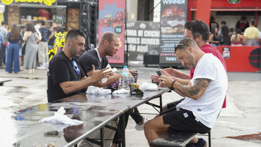 The Champions Burguer. FOTOS Quintana (14)