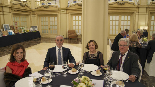 Carolina Domínguez, José Taboada, Pilar Pedreira y José Vecino