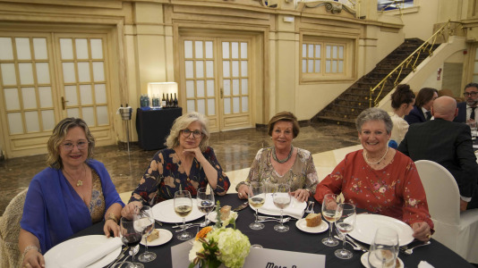 Maricarmen Sixto Agueira, Julieta Gundín Fandiño, Mercedes López Espí y Marisol Garea