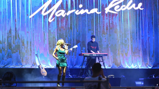 Concierto de Marina Reche en María Pita Foto Pedro Puig (6)