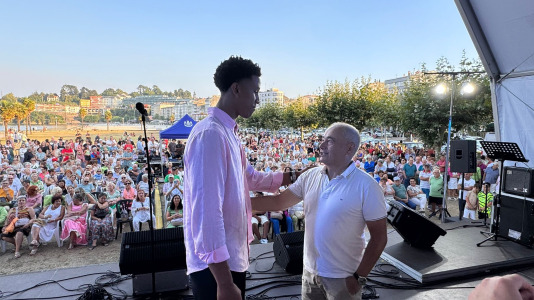 Pregón de las fiestas de Sada FOTO Concello de Sada (6)